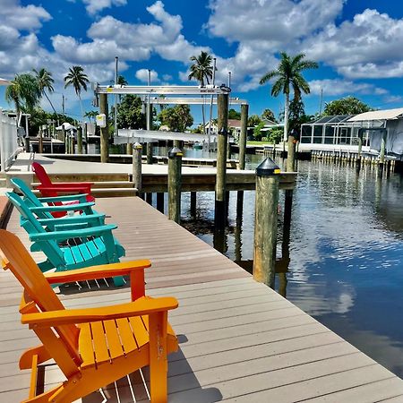 Villa Hot Tub And Dock Gilligan'S On The Island Matlacha Exterior foto