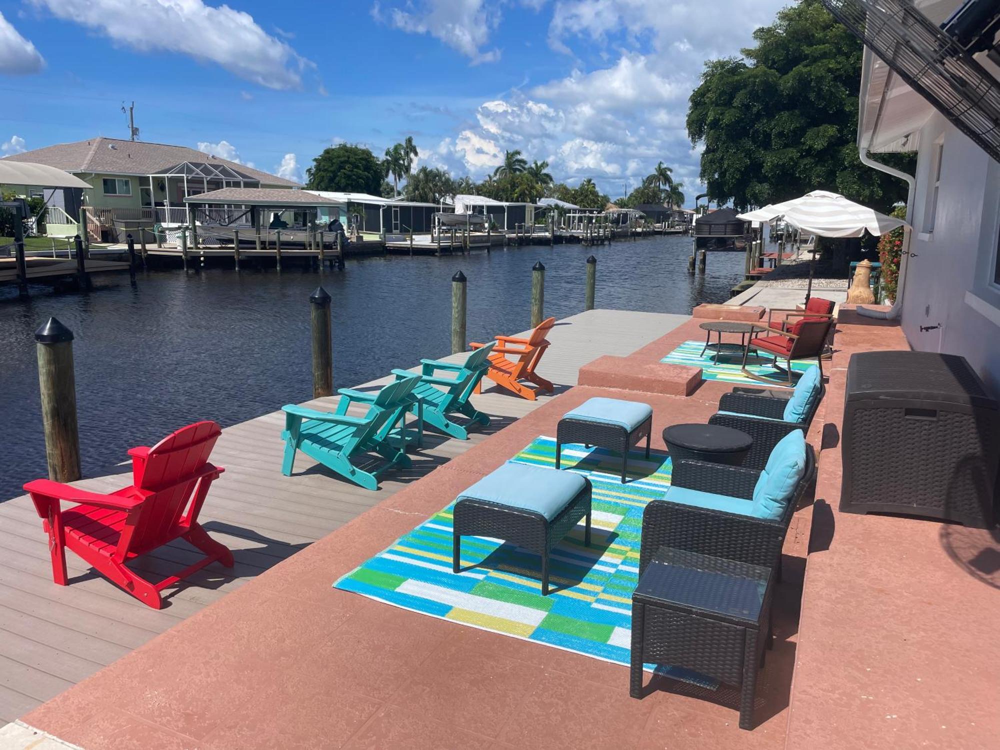 Villa Hot Tub And Dock Gilligan'S On The Island Matlacha Exterior foto